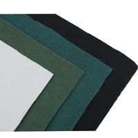 Géotextile non tissé pour drainage de jardin sur toit, couche filtrante, membrane perméable légère, rouleau de matériau géotextile