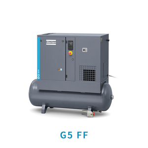 Compresseur d'air à vis industriel Atlas Copco pour la fabrication du ciment, 7,5 kW, 11 kW, 15 CV, 22, 30 CV, 37, 45, 55, 75 kW, 90 kW, 10 CV - Product Image 2