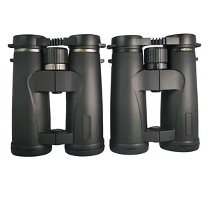 Outdoor 10X42 Open Double Hinge BAK4 BAK7 FMC HD Powerful Adult Waterproof Binoculars For Hiking Adults Travel Camping Sport