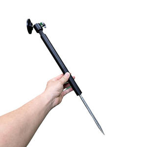 Soporte para teléfono <span class=keywords><strong>de</strong></span> <span class=keywords><strong>golf</strong></span> <span class=keywords><strong>de</strong></span> aleación <span class=keywords><strong>de</strong></span> aluminio y hierro con trípode <span class=keywords><strong>de</strong></span> 14 tornillos Base <span class=keywords><strong>de</strong></span> monopié Tipo <span class=keywords><strong>de</strong></span> buscador <span class=keywords><strong>de</strong></span> rango <span class=keywords><strong>de</strong></span> punta <span class=keywords><strong>de</strong></span> tierra - Product Image 6