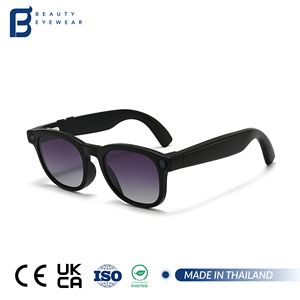 Lentes de Sol Inteligentes Inalámbricos con IA, Control por Voz y Cámara HD para Deportes al Aire Libre, Viajes y Uso Diario - Product Image 1