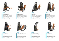 Machine de musculation multifonctionnelle professionnelle à charges guidées pour exercices dorsaux et pectoraux, vente en gros usine