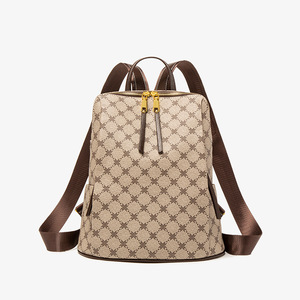 Bulk 2025 New Women's Backpack Premium Sense Korean Style Fashion Versatile Large Capacity Backpack