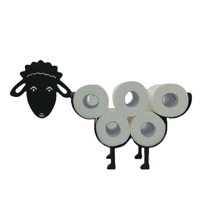 Porte-<span class=keywords><strong>papier</strong></span> <span class=keywords><strong>toilette</strong></span> sur pied pour 7 rouleaux, design mignon de <span class=keywords><strong>mouton</strong></span>, pour salle de bain - Product Image 1
