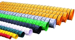 <span class=keywords><strong>Tuyau</strong></span> <span class=keywords><strong>flexible</strong></span> de <span class=keywords><strong>ventilation</strong></span> d'échappement en PVC antistatique de 250 mm (10 pouces) - Product Image 6