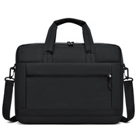 Sac d'ordinateur portable professionnel personnalisé de haute qualité avec logo, étanche, bandoulière, mallette pour ordinateur portable, sacoche portable résistante aux chocs