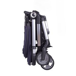 Nouveau produit phare 2025 : Poussette de luxe 3-en-1 personnalisable OEM avec siège auto, haute vue, pliable, vendue directement par un fournisseur chinois - Product Image 5