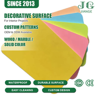 Panel de PVC Espumado Resistente Jianguan para Servicio de Corte Personalizado, Paneles Decorativos, Puertas de Muebles, Uso Interior