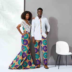<span class=keywords><strong>Homme</strong></span> Deux Pièces Ensemble Avec Imprimé Africain Hommes <span class=keywords><strong>Chemise</strong></span> À Manches Longues <span class=keywords><strong>2020</strong></span> Nouveau Design - Product Image 5