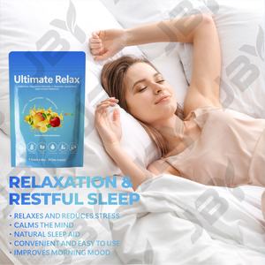 JBY Serenity <span class=keywords><strong>Calm</strong></span> Plus en Polvo, Salud Natural del Estado de Ánimo, Soporte de Relajación Suave, Control del Estrés, Suplementos Diarios para la Salud en Polvo - Product Image 5