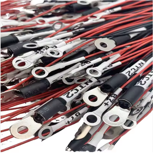 Pabrik Cina kawat kustom cincin pengekang listrik kerut Terminal Spade terisolasi Bms penyimpanan energi perakitan kawat <span class=keywords><strong>Harness</strong></span> - Product Image 2