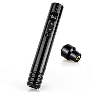 Máquina de Tatuaje Inalámbrica con Motor sin Escobillas, Pluma de Tatuaje Permanente, Batería de 900 mAh, Uso Profesional en Estudio de Tatuajes - Product Image 1