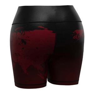 Shorts de combat MMA vierges en polyester et spandex 100 % polyester de haute qualité pour femmes, avec nœuds, OEM - Product Image 3