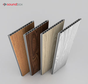 Modelo de diseño, solución total para proyectos, lámina de pared de sala de estar, lámina insonorizada con cancelación de ruido - Product Image 1