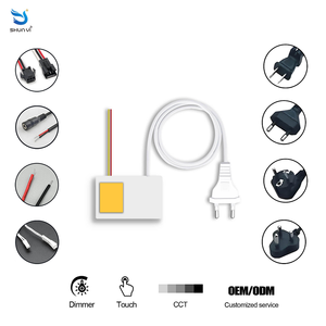 Interrupteur Capteur Tactile Miroir LED Haute Sensibilité 220V 12W 1A en Gros pour Verre/Acrylique/Miroir de 1-5mm - Product Image 4