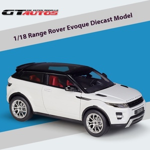 Welly GTA moulé sous pression <span class=keywords><strong>1</strong></span>:<span class=keywords><strong>18</strong></span> R AngeRover <span class=keywords><strong>Evoque</strong></span> SUV alliage modèle de voiture décoration siège réglable affichage Collection voiture en métal - Product Image 5