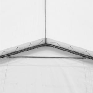 Vente en gros style simple, tente de garage extérieure à ossature <span class=keywords><strong>métallique</strong></span>, abri de stockage d'entrepôt à pente unique pour le stationnement de la voiture - Product Image 4