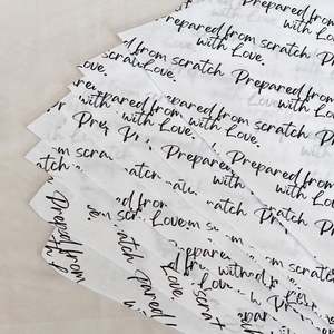 Custom Design Colorful Food Grade Specialty <b>Paper</b> Hamburger Wrapping Grease Oil Proof Sandwich <b>Wax</b> for Clothing Use - Product Image 2