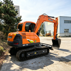 Excavatrice hydraulique fiable DX75 7B 7,5 tonnes, puissante et compacte, pour les projets de construction mondiaux - Product Image 3