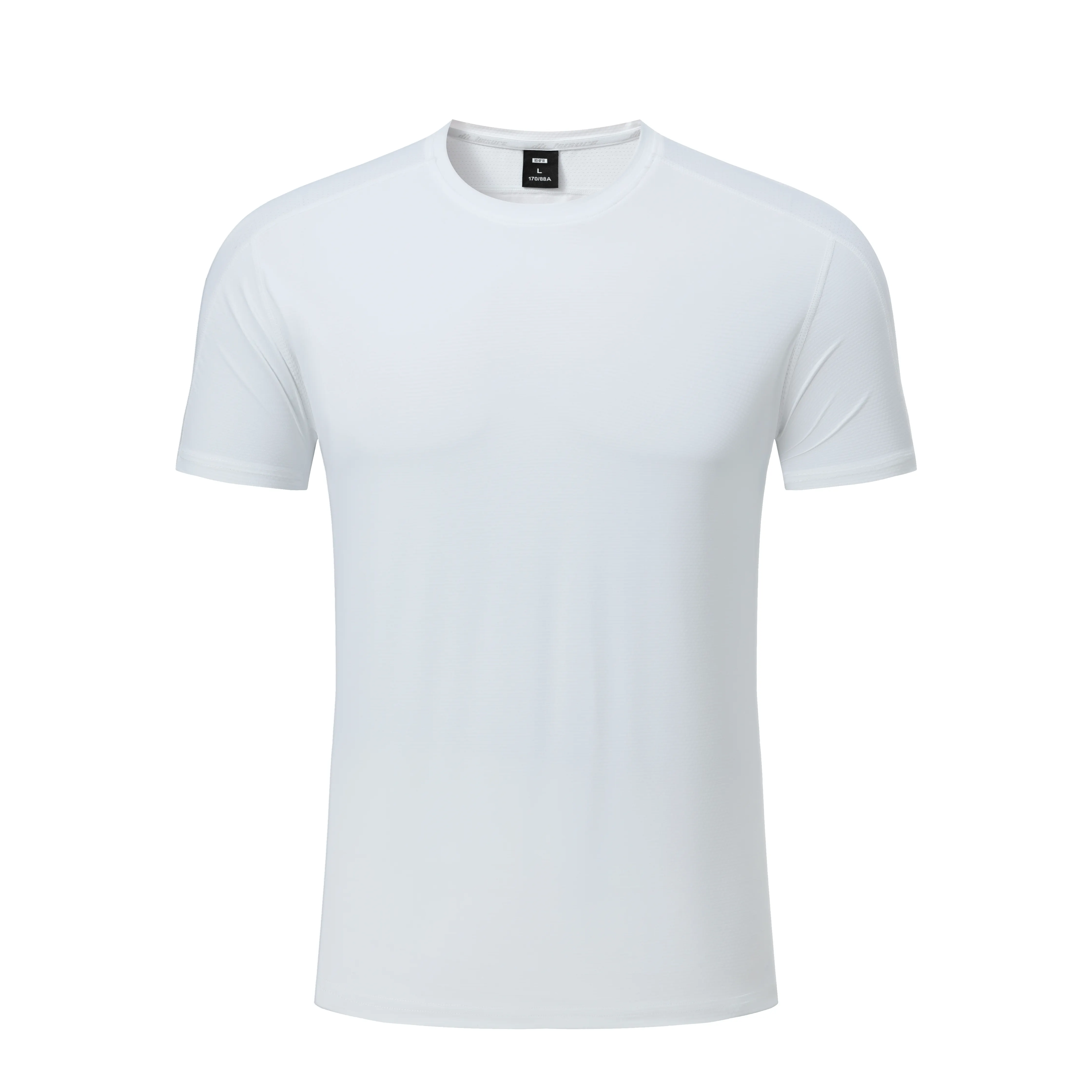 Wholesale Custom Logo Print New Design Athletic Sports T-shirt Men Running Oversize Fitness Gym Top