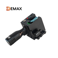 Imprimante à jet d'encre portable DMX 50 mm de hauteur de police, boîtes, sacs, numéro de lot, texte, date, codeur, machine à jet d'encre