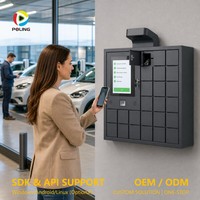 Terminal d'accès aux véhicules de flotte d'entreprise pour l'attribution de conduite, la remise de clés et le suivi de l'utilisation