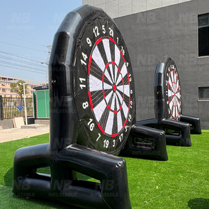 Jeu <span class=keywords><strong>de</strong></span> fléchettes gonflable géant, cible <span class=keywords><strong>de</strong></span> fléchettes géante pour l'extérieur, idéal pour les locations événementielles, les événements commerciaux et les divertissements en plein air. - Product Image 6