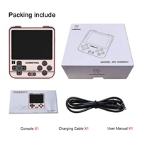 Console de jeu portable rétro Anbernic RG280V pas chère, mini console de jeu numérique RG280V Opendingux, cadeau pour enfants