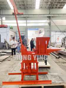 Aardklei persmachine, <span class=keywords><strong>machine</strong></span> voor het maken van geperste aardeblokken te koop - Product Image 2