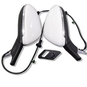 OEM per VW <span class=keywords><strong>Golf</strong></span> <span class=keywords><strong>7</strong></span> <span class=keywords><strong>7</strong></span>.5 aggiornamento elettrico specchio pieghevole elettrico specchio laterale pieghevole con luce 5GG 857 507 un + 5GG 857 508 a - Product Image 6