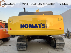 2022 Komatsu PC300 pelle d'occasion bon état 90% nouveauté 30 tonnes capacité énorme hydraulique chenille noyau moteur moteur DPF japon - Product Image 5