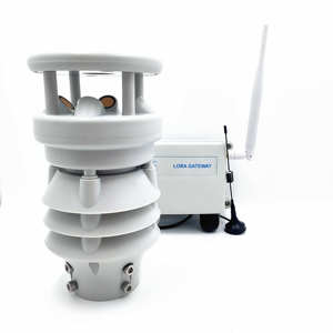 Sistema de monitoramento do ambiente profissional personalizável, software do servidor longor lorawa compacto carcaça solar personalizável estação de monitoramento do ambiente - Product Image 6