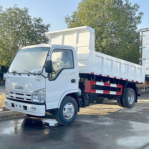 รถบรรทุก ISU ZU 100P 4X2 ใหม่ รถดัมพ์ขนาดเล็ก 98 แรงม้า 3 ตัน 5 ตัน สำหรับขาย - Product Image 4