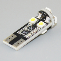 Pièces de véhicule, ampoule LED intérieure pour voiture blanche T10 8LED compatible Canbus sans erreur avec SMD 3528/1210 pour rénovation/mise à niveau