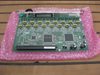 Carte de station numérique KX-TDA0172 DLC16 avec 16 ports DPT, compatible avec la station de base DECT pour le commutateur PBX Panasonic TDA/TDE