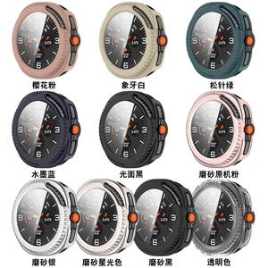 เคสนาฬิกาสมาร์ทวอทช์แบบคลาสสิก Watch8 PC <span class=keywords><strong>ฟิล์ม</strong></span>นิรภัยมีเปลือกป้องกันแบบชิ้นเดียว Ultra2ได้รับการจัดอันดับสูง - Product Image 4
