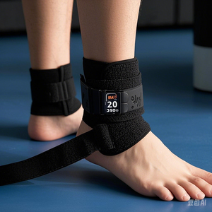 MCG Stepless réglable 100-Pod Force poids cheville et poignet doux et fort renforcement musculaire bande d'exercice - Product Image 4