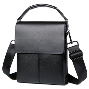 Sac bandoulière messager en cuir de vachette 100% véritable pour la vente en gros - Product Image 1