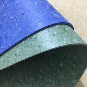 Homogène suelos de vinilo rollo pvc rouleau de revêtement en vinyle 2mm colle vers le bas vct <span class=keywords><strong>tapis</strong></span> de sol pour l'aéroport - Product Image 4