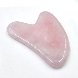 100% réel naturel <span class=keywords><strong>pierre</strong></span> de massage guasha de raclage en <span class=keywords><strong>quartz</strong></span> <span class=keywords><strong>rose</strong></span> <span class=keywords><strong>gua</strong></span> <span class=keywords><strong>sha</strong></span> ensemble d'outils - Product Image 2