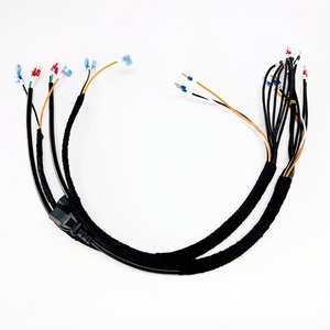 Özel Otomotiv Kablo Demeti Kablo Montajı Kumaş Bantlı Çoklu Konnektörlü Kablo Demeti Araba Elektroniği için - Product Image 6