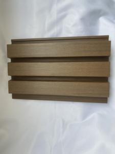 Meilleure vente BaiGou prix d'usine Panneau mural en Wpc étanche et écologique pour décoration extérieure - Product Image 6