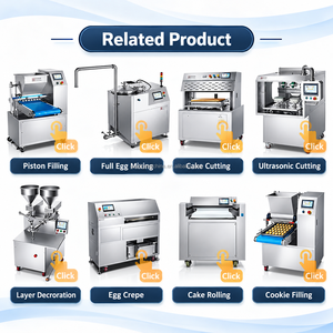 Machine à fouetter la crème industrielle pour boulangerie et transformation alimentaire, avec PLC, <span class=keywords><strong>prix</strong></span> fabricant/fournisseur, à vendre - Product Image 5