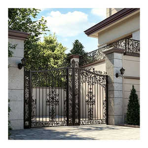 Ensemble <span class=keywords><strong>de</strong></span> serrure et <span class=keywords><strong>de</strong></span> loquet en acier inoxydable avec clavier et poignée pour portail extérieur, <span class=keywords><strong>jardin</strong></span> ou clôture - Product Image 1