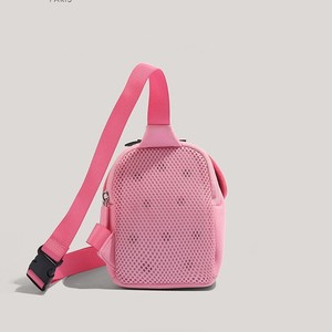 Nuova <span class=keywords><strong>borsa</strong></span> a tracolla per bambini carina <span class=keywords><strong>borsa</strong></span> petto leggera per <span class=keywords><strong>bambina</strong></span> stampa Kawaii poliestere piccola per la scuola anche per i ragazzi - Product Image 4
