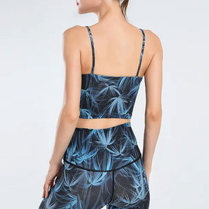 Gimnasio Fitness Wear Camo Design Trajes de entrenamiento Sujetador deportivo Leggings Pantalones Ropa deportiva Mujeres Diseño personalizado Conjuntos de yoga Calidad superior - Product Image 4