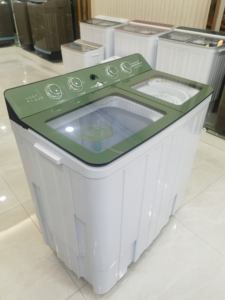 Lavadora de Doble Tina 14kg Gran Capacidad Lavadora Doméstica Semiautomática - Product Image 5