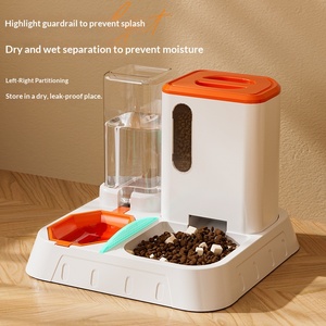Dispenser Automatico di Acqua e Cibo per Animali Domestici a Grande Capacità, in Materiale PP, Alimentatore Integrato per Cani e Gatti, Vendita all'Ingrosso - Product Image 4