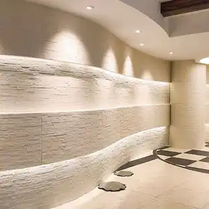 PHOMI Magic Stone Green Building Material Flexible Ceramic Marble Used for Exterior and Interior Wall