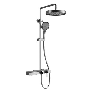 <b>Shower</b> Set XL-1007 Adjustable Rain <b>Shower</b> Dual <b>Control</b> With Lifting Mechanism For Bathroom - Product Image 5